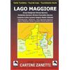 Lago Maggiore 1:80.000. Carta turistica (Map)