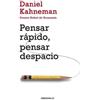 Daniel Kahneman Pensar rápido, pensar despacio / Thinking, Fast and (Tascabile)