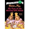 Denys Cazet Minnie and Moo The Case of the Missing Jelly Donut (Tascabile)