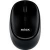 Nilox Tech Mouse ottico wireless dual Nilox Tech ricaricabile tramite porta USB-C 1600 DPI 4 tasti - nero - NXMDWS102 - F09509