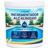 PLANTAWA ONEPOOL Elevatore Alcalinità Piscina 7 kg | Correttore TAC in Polvere | Aiuta a Stabilizzare il pH dell'Acqua | Per Piscine e Spa | Grande Formato