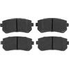 TRW GDB3421 Pastiglie Freno Set di 4 para Hyundai Tucson (LM, EL, ELH) 2009-2016 Assale Posteriore e Altri Veicoli