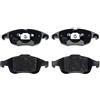 TRW GDB1690 Pastiglie Freno Set di 4 para Citroen C4 Picasso I MPV/Space Wagon (UD_) 2006-2015 Assale anteriore e Altri Veicoli