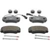 FERODO Kit pastiglie freni Posteriore Con contatto segnalazione usura con accessori FVR4054 Compatibilità con NISSAN Cabstar F24M, F24W, RENAULT TRUCKS Maxity
