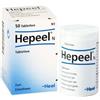 GUNA SpA Hepeel 50 Compresse - Medicinale Omeopatico per Benessere Epatico