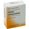 GUNA SpA Lilium Compositum Heel 10 Fiale da 2,2ml - Soluzione, Medicinale Omeopatico