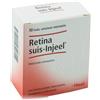 GUNA SpA Retina Suis-Injeel 10 Fiale da 1,1ml - Medicinale Omeopatico per il Benessere Visivo