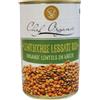 HEALTION Srl SOCIETA' BENEFIT Chef Organic Lenticchie Lessate Lattina 400g