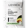 CLINICALFARMA Srl Lovren MV1 Maschera Viso Hydra-Age Effect, 1 Pezzo