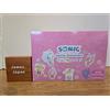 SEGA Fave Sonic & Friends Sanrio Fluffy Figure ENJOY Box Assort 6 Types Shadow