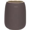 THUN - Porta spazzolini in stoneware Iconic Elegance - Gres.; Dispenser: ABS; PP., 8,5x8,5x11