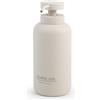 H&H Dosatore Shower in Resina Colore Tortora - Eleganza e Funzionalità, 550 ml