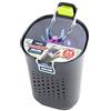 Minky Pod Plus - 24 mollette per Presa sicura, Taglia Unica, Colore: Grigio