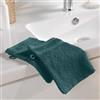 Douceur d'Intérieur, 2 guanti da bagno (15 x 21 cm) tenerezza temporale, spugna tinta unita 100% cotone