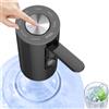 YISH Dispenser di Acqua Elettrica 1400 mAh, Dispenser Acqua Pompa 5 Galloni