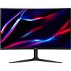 Acer Nitro XZ322QUV3bmiiphx Monitor Gaming Curvo FreeSync 31.5", Display QHD VA,180 Hz, 0.5 ms, HDMI 2.0, DP 1.2, Audio out, Zeroframe, 16:9, Speaker Integrati, Cavi HDMI e DP Inclusi, Nero