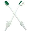 MUNKCARE 20pcs monouso aspirazione tampone spazzolino da denti espettorato aspirazione spugna tampone spugna spazzolino da denti aspirazione spazzolino