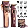 SUPRENT Tagliacapelli Professionale - Set Macchinetta Per Capelli 8500-11000 giri/min Motore Vettoriale Intelligente a Doppia Bobina, Taglia Capelli Hair Trimmer Regalo Per Uomo