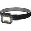flintronic Lampada a LED con Clip, Impermeabile Torcia Frontale Ricaricabile USB, 4 Modalità di Illuminazione Torcia Vivavoce per Corsa, Arrampicata, Campeggio[Classe di efficienza energetica A+++]