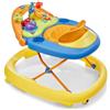 Chicco Girello Walky Talky, Girello Bambini, per i Primi Passi, con Pannello Giocattolo Elettronico, Altezza Regolabile, Freni di Sicurezza, Ruote Girevoli, Pieghevole e Compatto, 6 Mesi+, Versione Sunny, Giallo