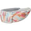 SONARIN Traspirante Confortevole Hipseat Marsupio,Neonati Marsupio Supporto del Sedile Ergonomico Multifunzionale Portantina Bebè Seggiolino con Tasca Laterale per Neonati Bambini(Geometria)