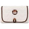 SONARIN Carino Portatile Fasciatoio,Fasciatoio da Viaggio per Bambini Impermeabile Pieghevole Tappetino per Cambio Pannolino Borsa Fasciatoio Leggero con Tasca per Neonati(Leone)