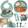 o'doe Baby Feeding Set (verde, V1)