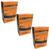 Continental Camera d'aria per mountain bike, 66 cm x 1,75-2,5, valvola Schrader da 40 mm (set da 3)