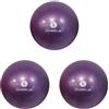 Sveltus Palloncino pedagogico, Pallone Unisex, Viola, 25 cm (Confezione da 3)