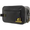 Cressi Lyos Dry Pouch Black - Borsa Multiuso Impermeabile Realizzata in PVC Tarpulin Nero, progettata per Trasporto Protezione Oggetti e Accessori Vari da Acqua, Sabbia, Polvere e umidità