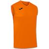 Joma Maglietta Sportiva Senza Maniche Uomo , 6XS - 3XL - Traspirante e ad Asciugatura Rapida - Combi
