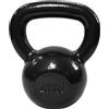 Amazon Basics Kettlebell in ghisa, 20 kg, Nero
