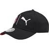 AC Milan Cappello con Visiera, Cappellino Estivo Classico con Logo Ufficiale AC Milan, Cappellino Uomo o Donna, Unisex, Regolabile
