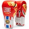 LEONE 1947, GUANTI BOXE THAI STYLE 16OZ Rosso