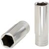 KS Tools 917.4808 3/8 Bussola esagonale,lunga,24mm