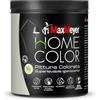 MAXMEYER Home Color Idropittura colorata per interni, Pittura Murale Superlavabile e Igienizzante, Finitura Opaca, Colore Salvia 0,75 Litri