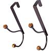 Elegant Home Fashions Ganci per porta, ambra