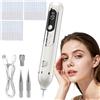 Yaskyly Sicura e Penna al Plasma, Rimuove Voglie Verruche Skin Tag Remover con 19 Livelli Regolabili e Luce LED Strumento Dermatologico Ricaricabile Portatile per Nei Verruche Lentiggini Macchie Scure