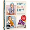 Edition Michael Fischer Häkeln für Babys: Über 25 süße Jacken und Strampler, erste Schühchen und kuschelige Decken im Skandi-Look zaubern | In den Größen 44-98 | 2 Bücher im Set