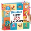 Ditty Bird Libri Parlanti 100 Animali: Libri in Cartone Interattivi con Belle Immagini e Suoni per Bambini da 1 a 3 anni. Apprendimento del Vocabolario e del Linguaggio. Libri Sonori Resistenti.