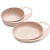Anteprima Brands Nuvita Easy Eating Set piattino e ciotola per lo svezzamento colore english rose