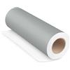 INDIGOS UG Pellicola autoadesiva per mobili, per esterni, lucida, 100 x 500 cm, opaca, per cucina, per mobili, impermeabile, per armadi, cucina, colore grigio medio