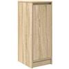 vidaXL Scarpiera Rovere Sonoma 29,5x34x76 cm in Legno Multistrato, armadietti per Scarpe, scaffale per Scarpe, scarpiera, Contenitore per Scarpe
