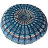 BOGEEL Cuscino rotondo indiano da pavimento, 80 cm