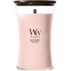 WoodWick Candela profumata | Candela Grande a Clessidra | Coastal Sunberry | Regali Perfetti per Donne