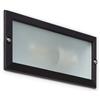 LEDKIA LIGHTING LEDKIA Segnapasso da Incasso a Parete per Lampadina E27 Nero