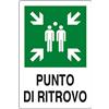 Punto di ritrovo TARGA PUNTO DI RITROVO ALL 30X20 A NORMA EU