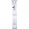 VALENTI & CO. - Disney Minnie - Rosa 2 - Metro da Parete per Bambini per Decorazioni Cameretta - Idea Regalo Battesimo o Compleanno - Argento - Portafoto - 76L x 13l cm