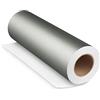 INDIGOS UG Pellicola autoadesiva per mobili, per esterni, lucida, 100 x 500 cm, opaca, per cucina, impermeabile, per armadi, cucina, colore grigio argento