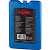 THERMOS 2 x Thermos Freezer Board Ghiaccio Borsa Piccolo Ghiaccio Blocchetto Piatto Viaggio Ghiaccio Confezione in Scatola 200g
